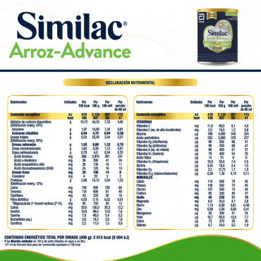 Similac® Arroz-Advance 400 g