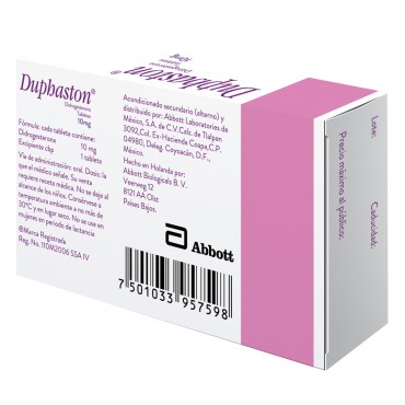 DUPHASTON® 10 mg C/20 TABS