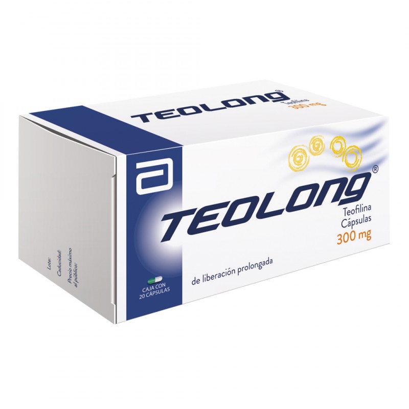 TEOLONG® 300 mg C/20 CAPS