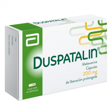 Duspatalin 200 mg Caja Con 14 Capsulas