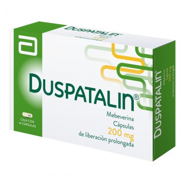 DUSPATALIN® 200 mg C/14 CAPS