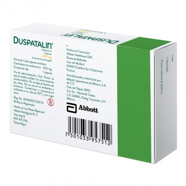 DUSPATALIN® 200 mg C/14 CAPS