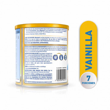 Glucerna - Alimentacion Especializada para el Tratamiento de Diabetes - Vainilla - 400g