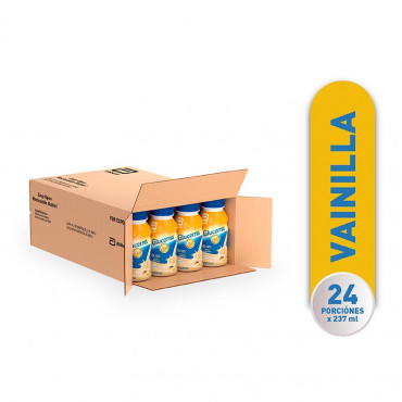 Glucerna - Alimentación Especializada Para el Tratamiento de Diabetes - Vainilla - 237 mL - 24 piezas