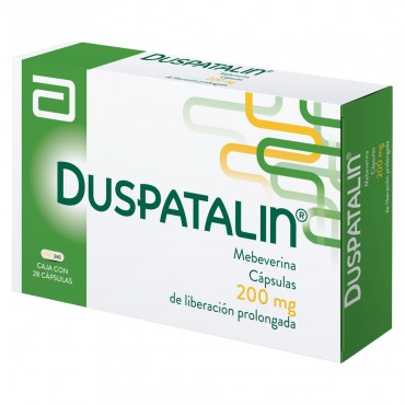 Duspatalin 200 mg Caja Con 28 Capsulas