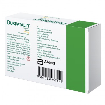 DUSPATALIN® 200 mg C/28 CAPS