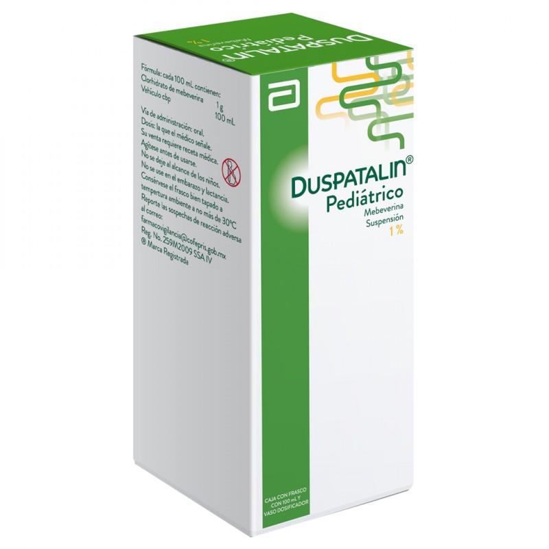 DUSPATALIN® PEDIÁTRICO SUSPENSIÓN C/100 mL