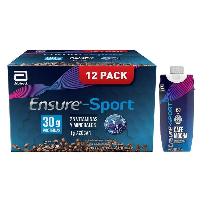 ENSURE SPORT MOKA 12 PACK