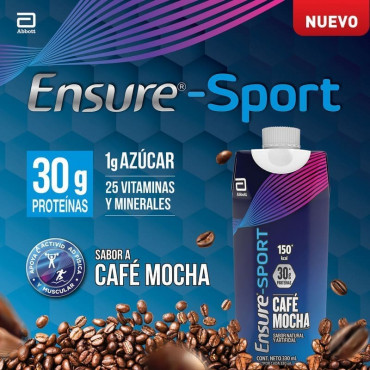 ENSURE SPORT MOKA 12 PACK
