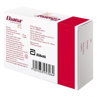 ELANTAN® 40 mg C/30 TABS