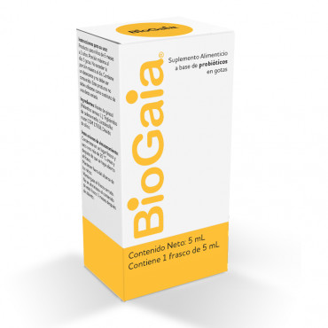 BIOGAIA® GOTAS 5 mL