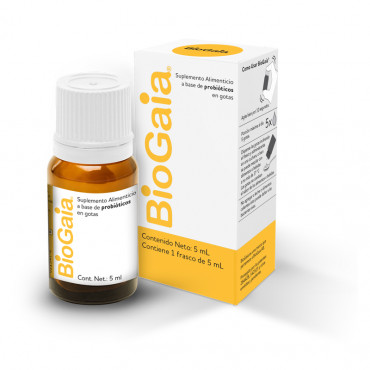 BIOGAIA® GOTAS 5 mL