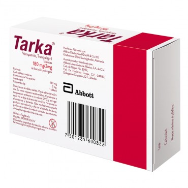 TARKA® 180 mg/2 mg C/15 TABS