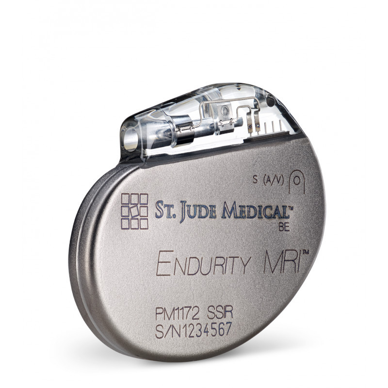 Marcapasos bicameral compatible con MRI, Endurity MRI