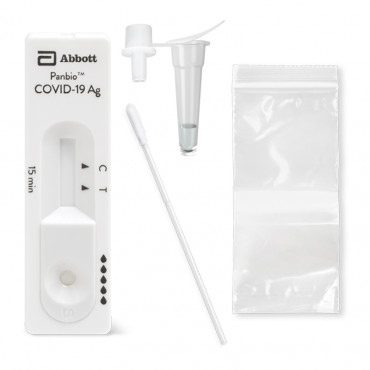 Panbio™ COVID-19 Antigen Self-Test (1 Test)