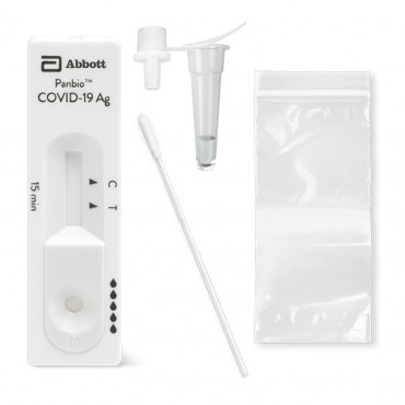 Panbio™ COVID-19 Antigen Self-Test (kit de 1 prueba)