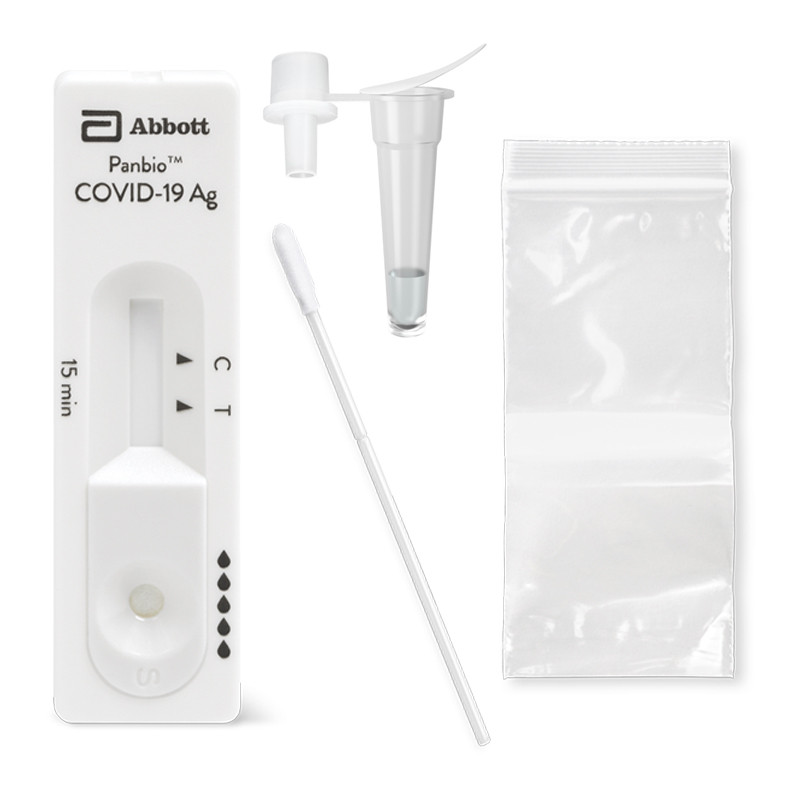 Panbio™ COVID19 Antigen SelfTest (1 Test)