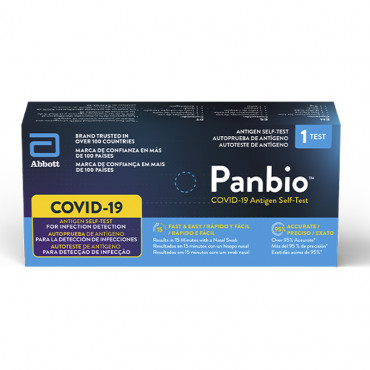 Panbio™ COVID-19 Antigen Self-Test (kit de 1 prueba)