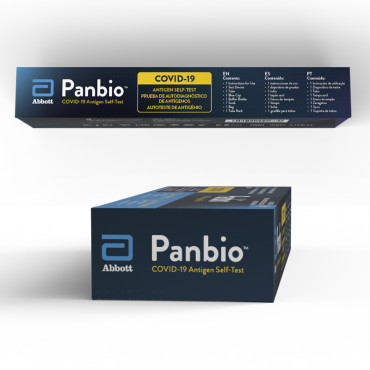 Panbio™ COVID-19 Antigen Self-Test (kit de 1 prueba)