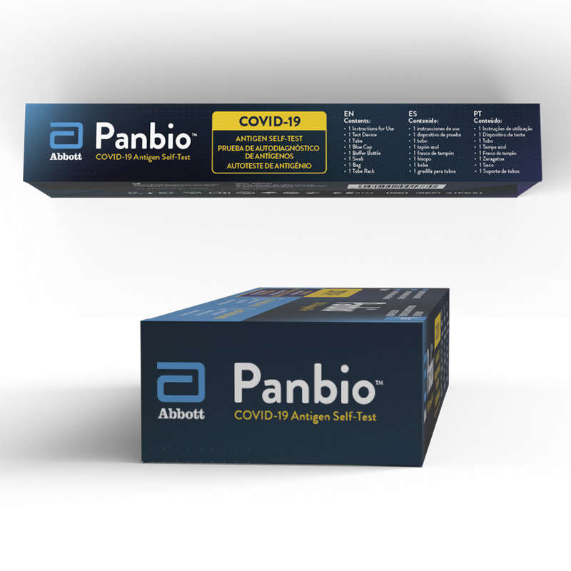 Panbio™ COVID19 Antigen SelfTest (1 Test)