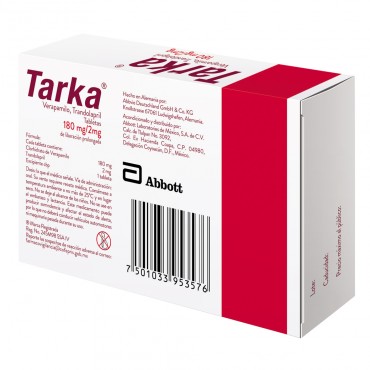 TARKA® 180 mg/2 mg C/30 TABS
