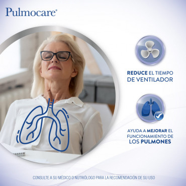 Pulmocare - Formula Especifica para Enfermedad Pulmonar - Vainilla - 237 mL - 24 piezas