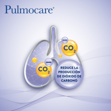 Pulmocare - Formula Especifica para Enfermedad Pulmonar - Vainilla - 237 mL - 24 piezas