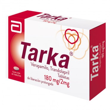 TARKA® 180 mg/2 mg C/30 TABS