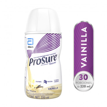 ProSure Botella Con 220 mL Sabor Vainilla con 30 Piezas