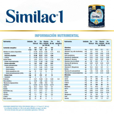 SIMILAC 1 800G