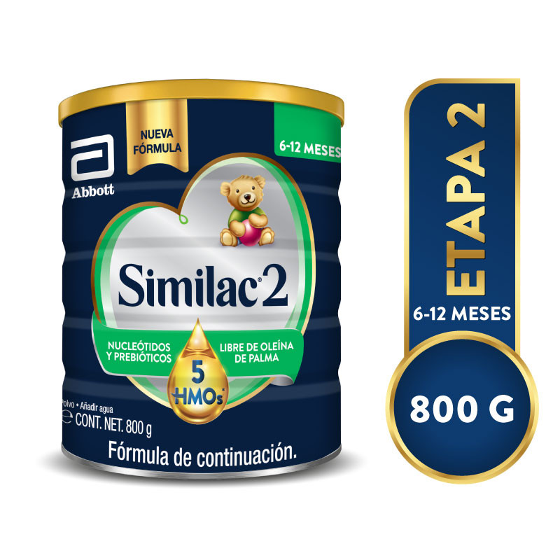 Similac Fórmula para Lactantes hasta 6 meses 800grs, Productos