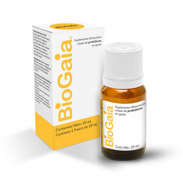 BIOGAIA® GOTAS 10 mL