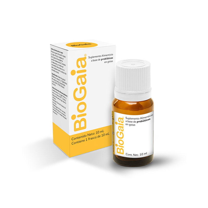 BIOGAIA® GOTAS 10 mL