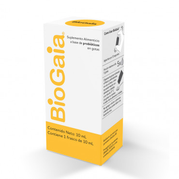 BIOGAIA® GOTAS 10 mL