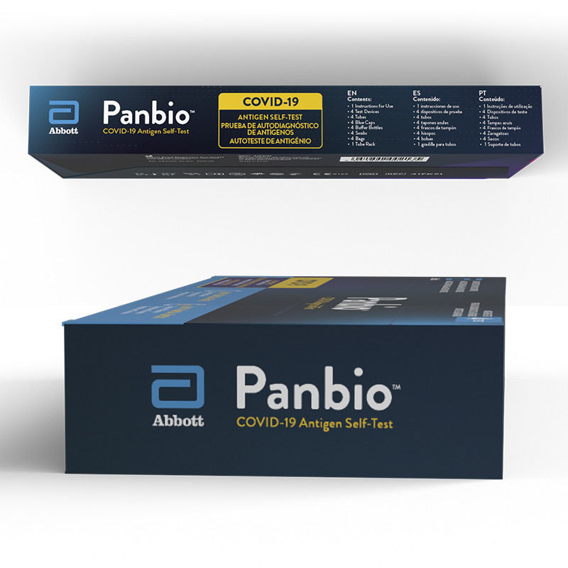 Panbio™ COVID19 Antigen SelfTest (4 test)