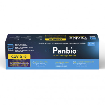 Panbio™ COVID-19 Antigen Self-Test (kit de 4 pruebas)