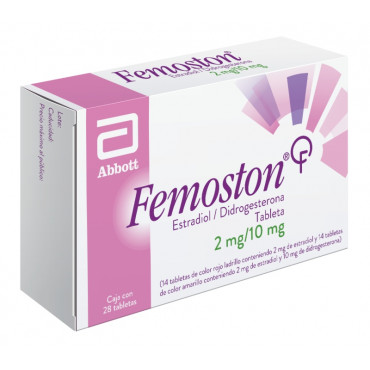 Femoston Tabletas 2mg/10mg