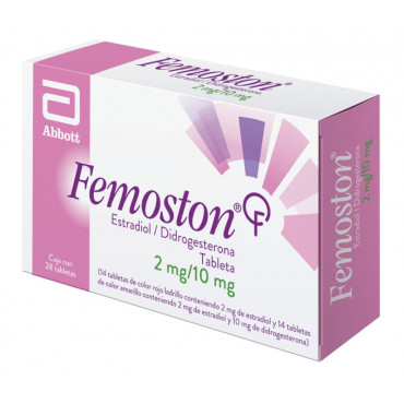 Femoston Tabletas 2mg/10mg