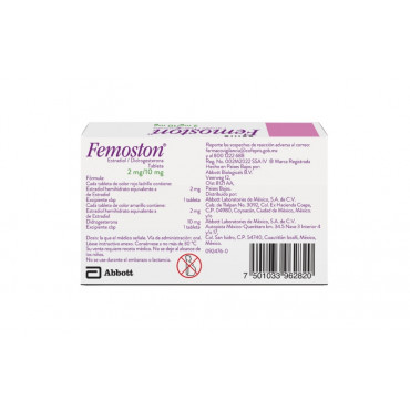 FEMOSTON® 2/10 mg C/28 TABS