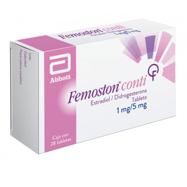 FEMOSTON® CONTI 1/5 mg C/28 TABS