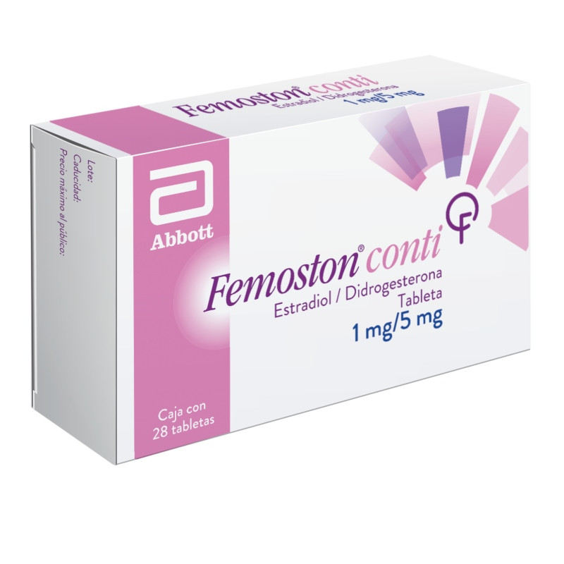 Femoston Conti Tabletas 1mg/5mg