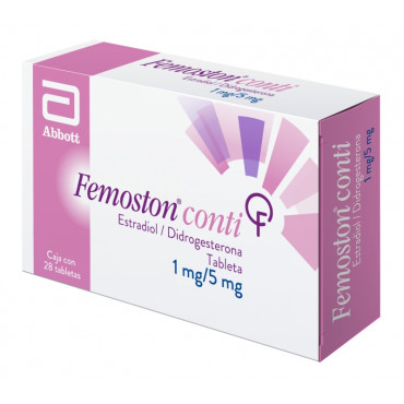 FEMOSTON® CONTI 1/5 mg C/28 TABS