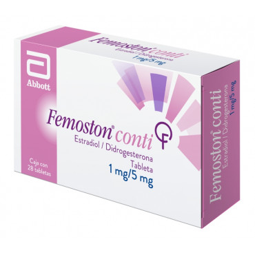 Femoston Conti Tabletas 1mg/5mg