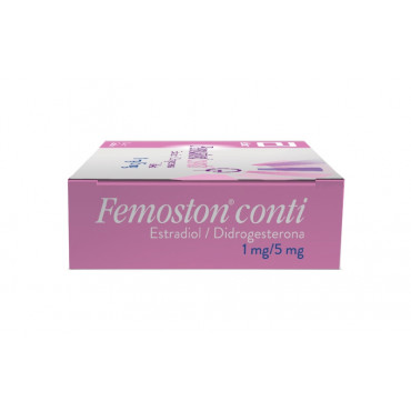 FEMOSTON® CONTI 1/5 mg C/28 TABS