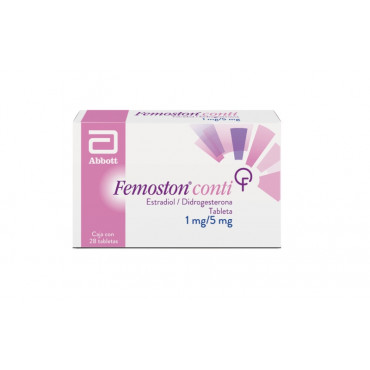 FEMOSTON® CONTI 1/5 mg C/28 TABS