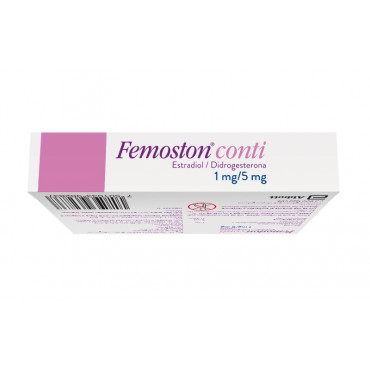 FEMOSTON® CONTI 1/5 mg C/28 TABS