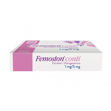 FEMOSTON® CONTI 1/5 mg C/28 TABS