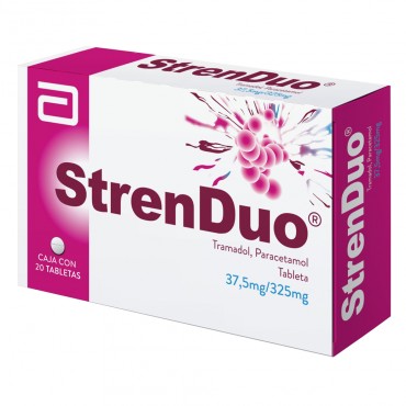 STRENDUO® 37.5/325 mg C/20 TABS