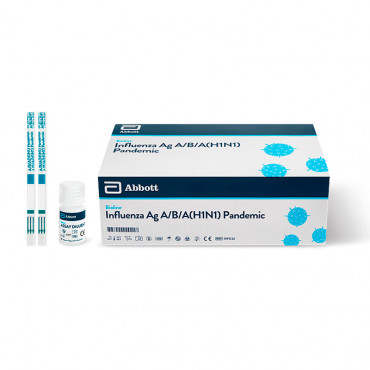 Bioline™ Influenza Ag A/B/A (H1N1) (kit de 25 pruebas)