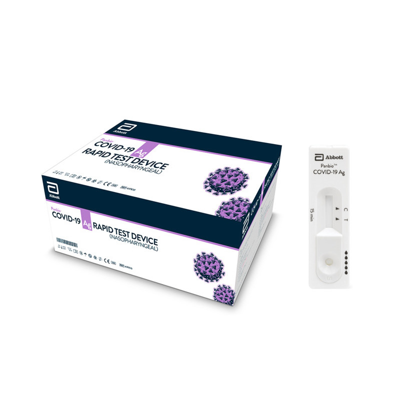 Panbio™ COVID-19 Ag Rapid Test Device (kit de 25 pruebas)
